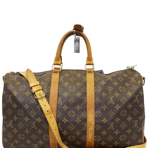 grey lv duffle bag|louis vuitton duffle bag monogram.